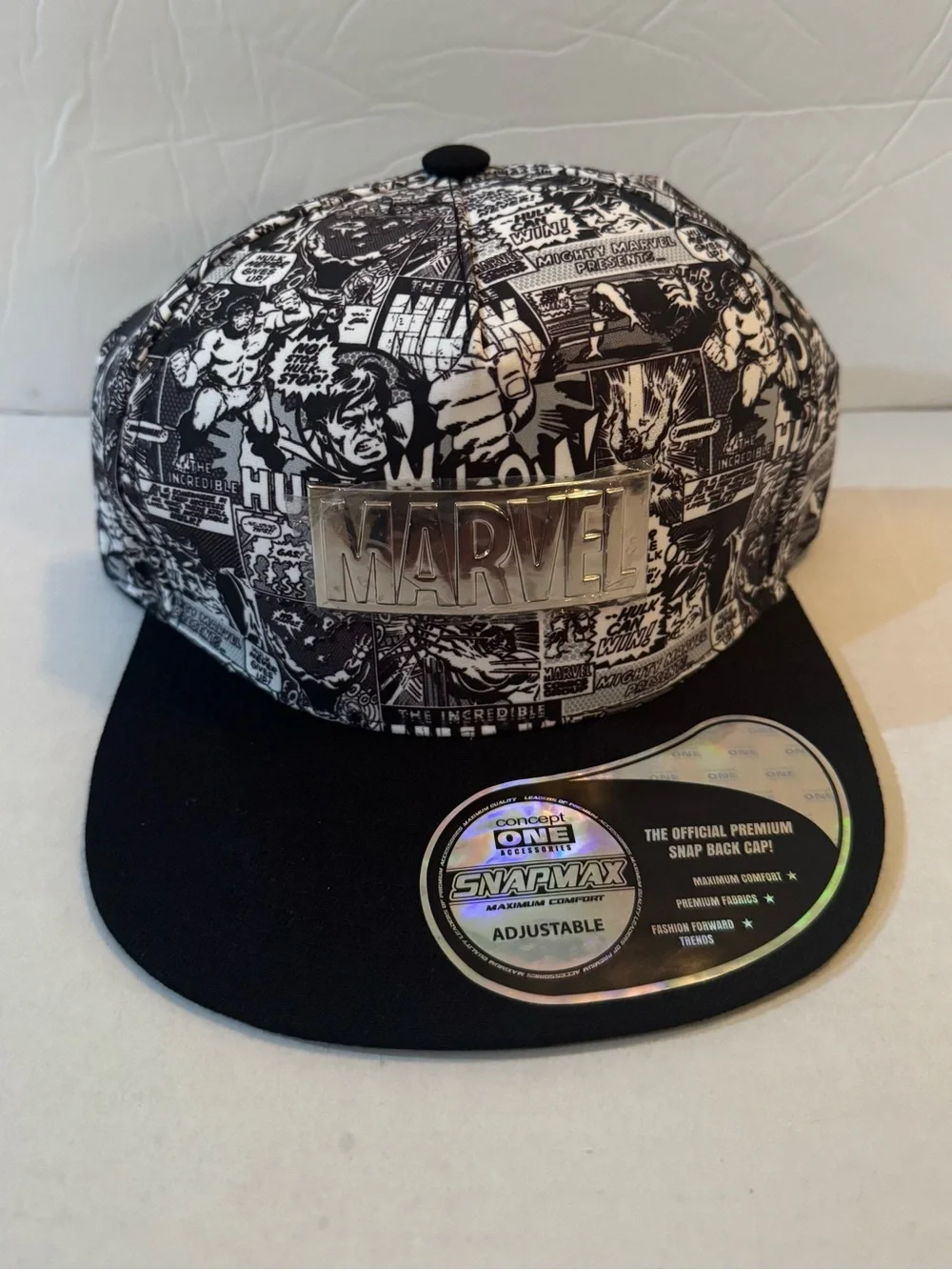 Marvel Snap Back Adjustable Hat